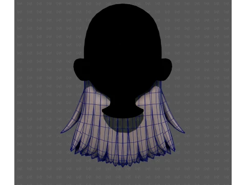 Beard V69 3D Model