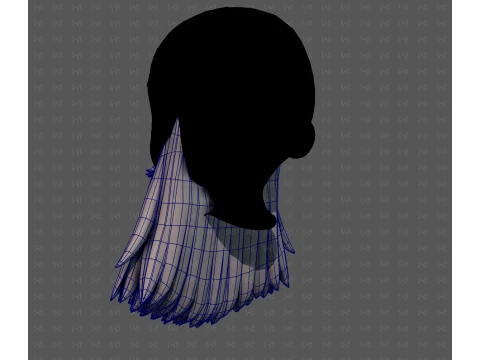 Beard V69 3D Model