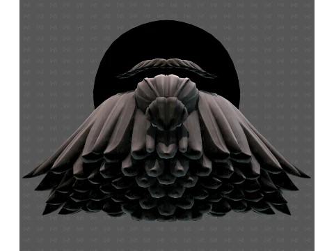 Beard V69 3D Model