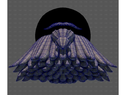 Beard V69 3D Model