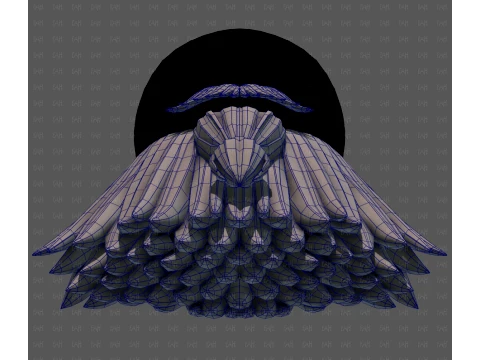 Beard V69 3D Model