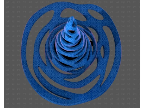 Bon&eacute; V91 Modelo 3D