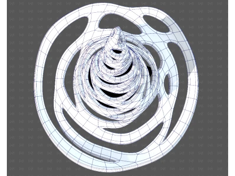 Bon&eacute; V91 Modelo 3D