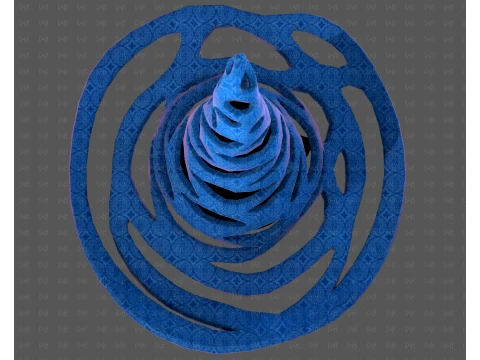 Bon&eacute; V91 Modelo 3D