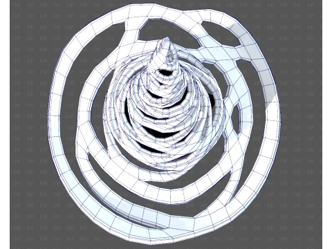 Bon&eacute; V91 Modelo 3D