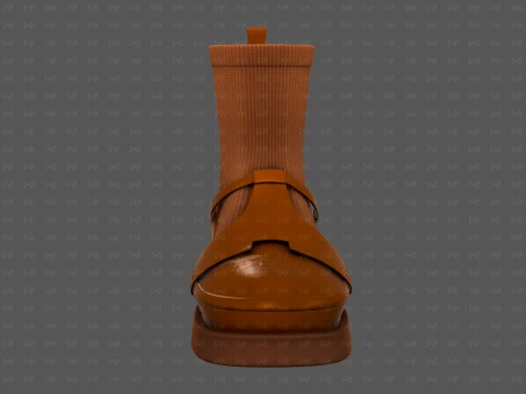 Shoes cartoonV61 3D Model