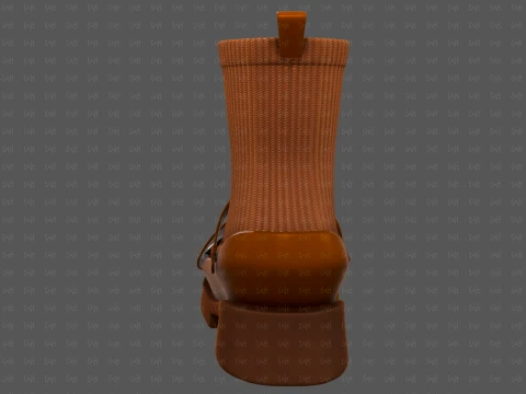 Shoes cartoonV61 3D Model