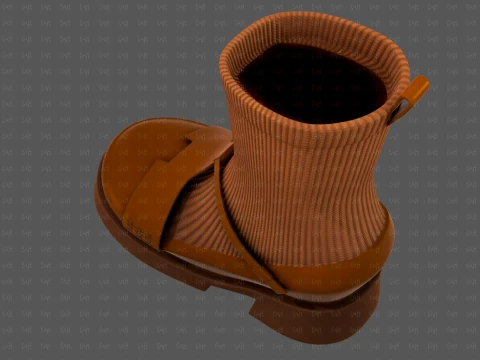 Shoes cartoonV61 3D Model