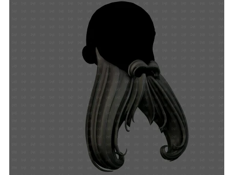 Beard V70 3D Model