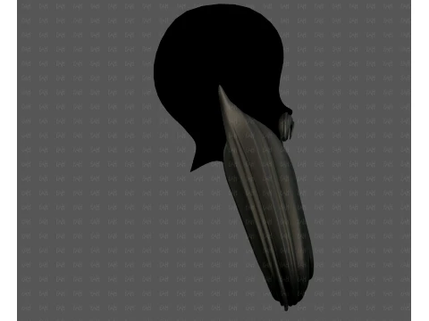Beard V70 3D Model