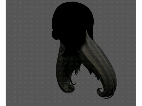 Beard V70 3D Model