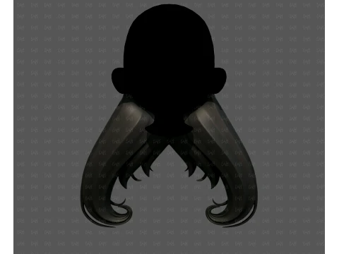 Beard V70 3D Model