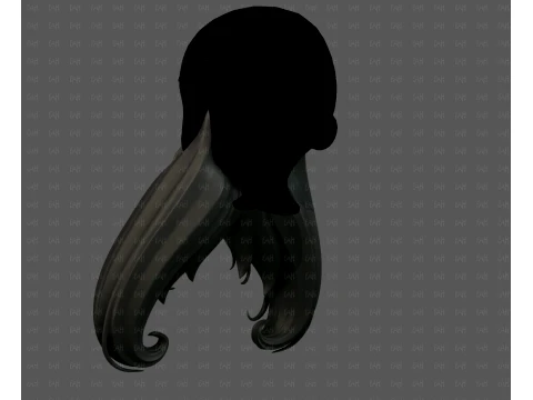 Beard V70 3D Model