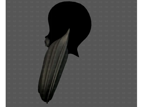 Beard V70 3D Model