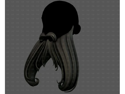Beard V70 3D Model