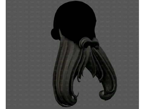 Beard V70 3D Model
