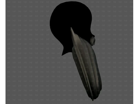 Beard V70 3D Model