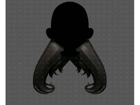 Beard V70 3D Model