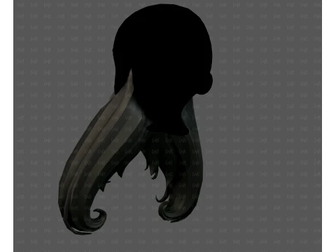 Beard V70 3D Model