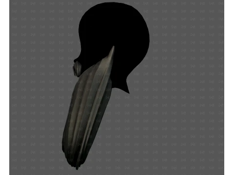Beard V70 3D Model