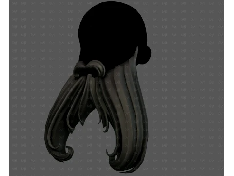 Beard V70 3D Model