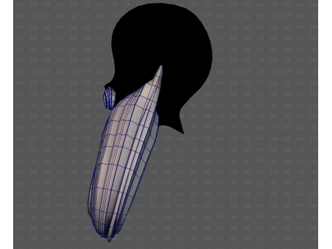 Beard V70 3D Model