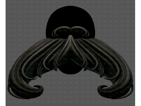 Beard V70 3D Model