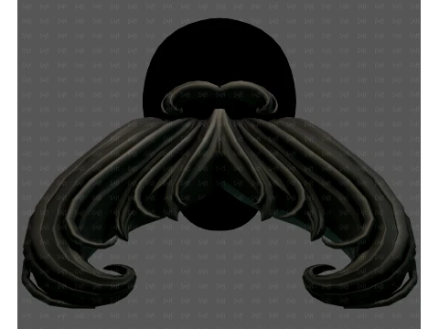 Beard V70 3D Model