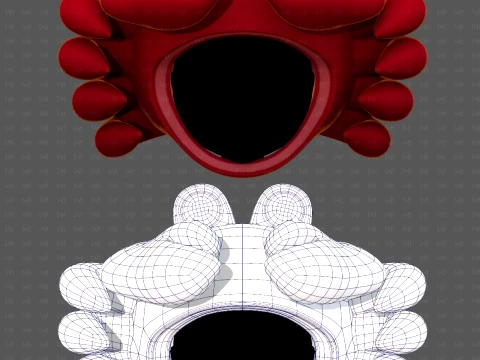 Cap V92 3D Model