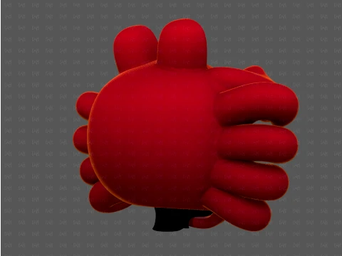 Cap V92 3D Model