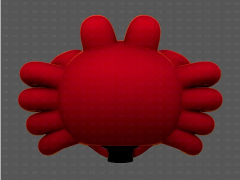 Cap V92 3D Model