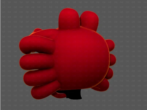 Cap V92 3D Model