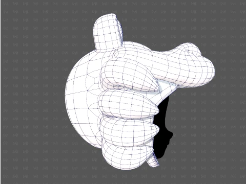 Cap V92 3D Model