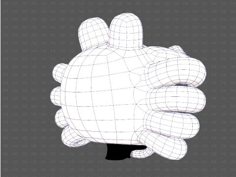 Cap V92 3D Model