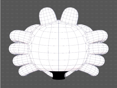 Cap V92 3D Model