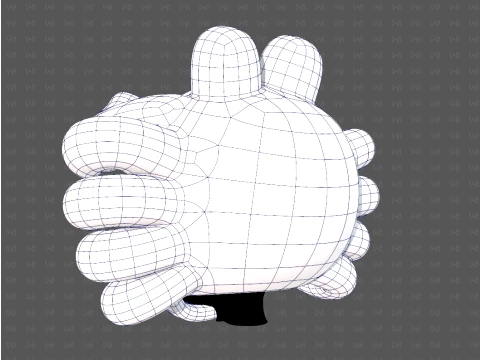 Cap V92 3D Model