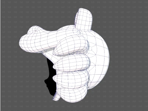 Cap V92 3D Model