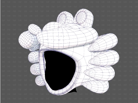 Cap V92 3D Model
