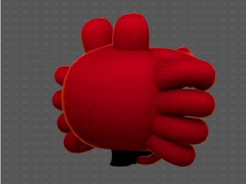 Cap V92 3D Model