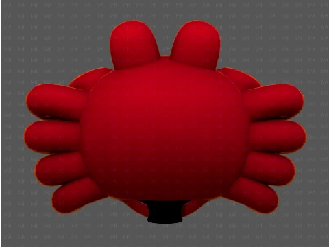 Cap V92 3D Model