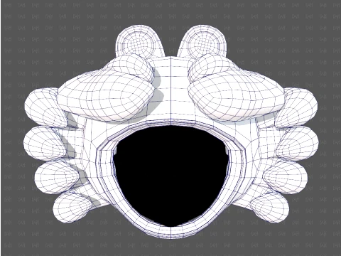 Cap V92 3D Model