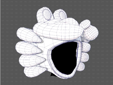 Cap V92 3D Model