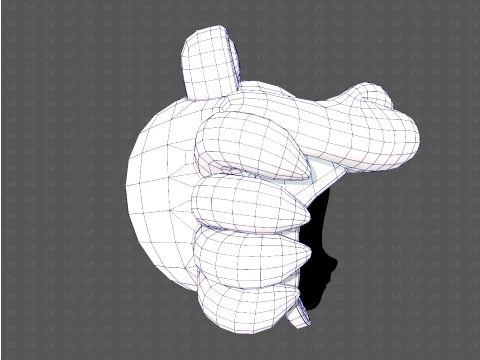 Cap V92 3D Model