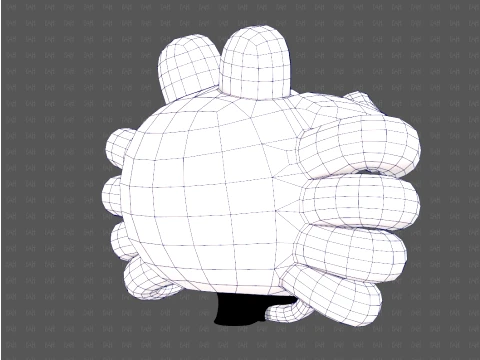 Cap V92 3D Model