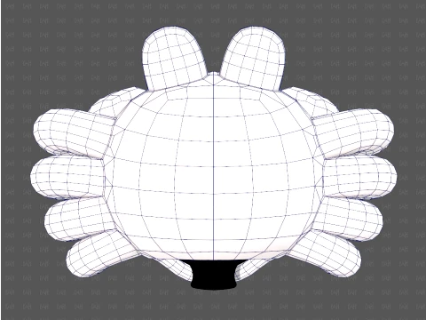 Cap V92 3D Model