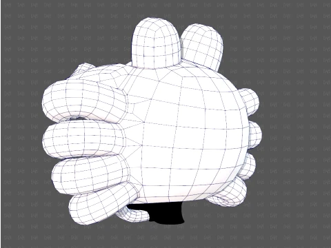 Cap V92 3D Model
