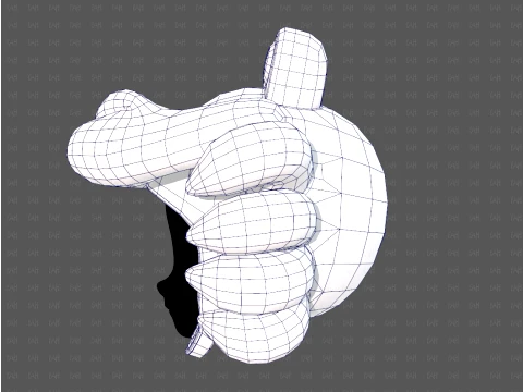 Cap V92 3D Model