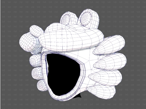 Cap V92 3D Model