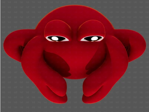Cap V92 3D Model