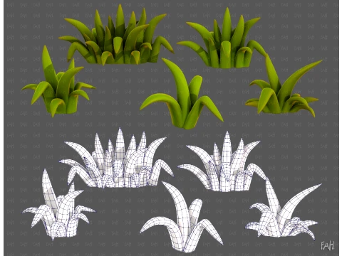 Bomenbeeldverhaal V67 3D Model